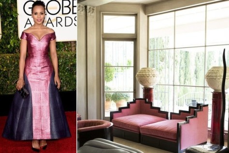 Lonny, Golden Globes -- d.luxe designs