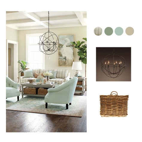 Decorating with Mint -- d.luxe designs