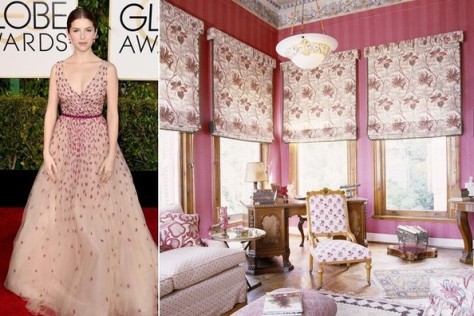 Lonny, Golden Globes -- d.luxe designs